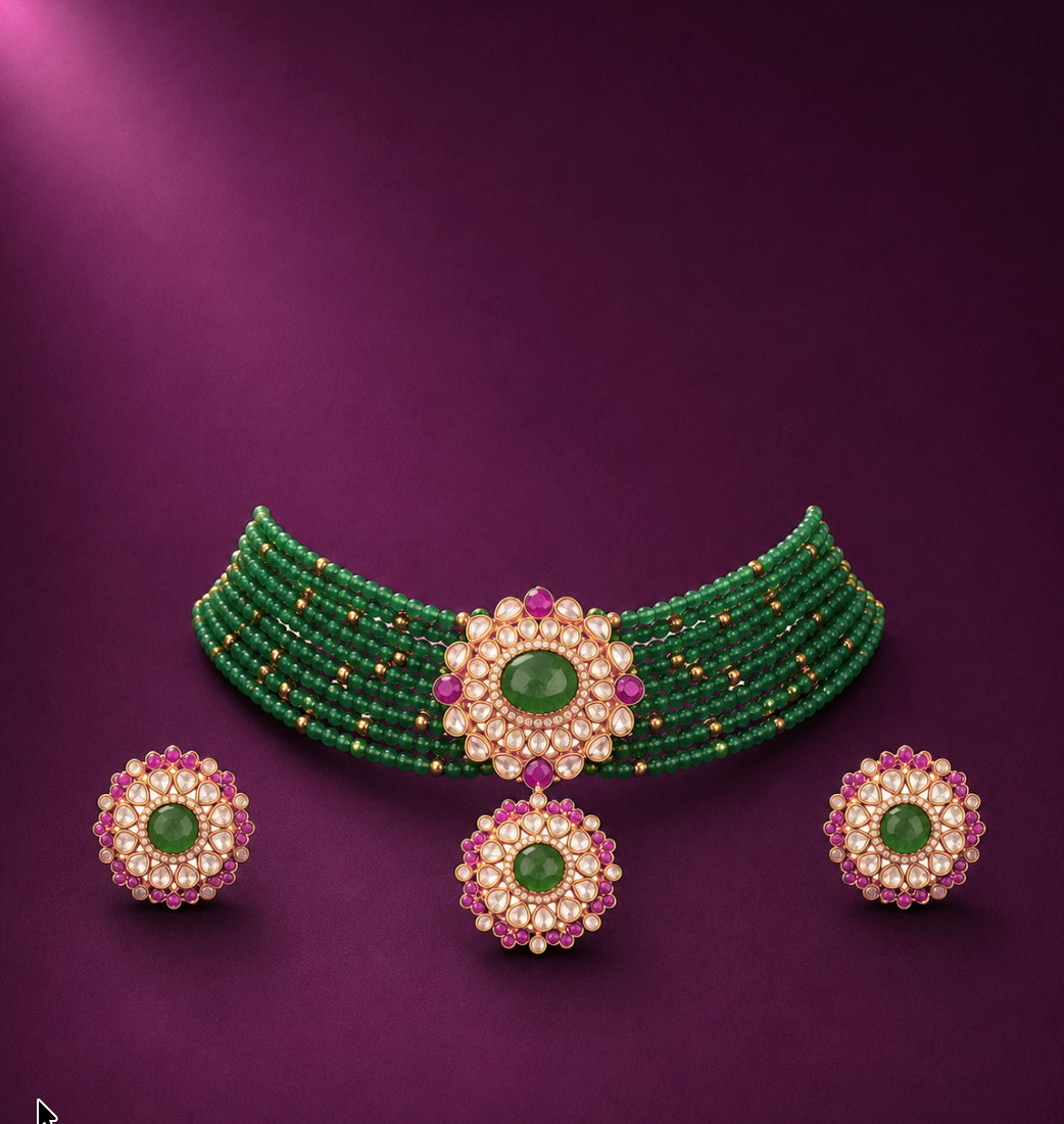 Jadau Choker