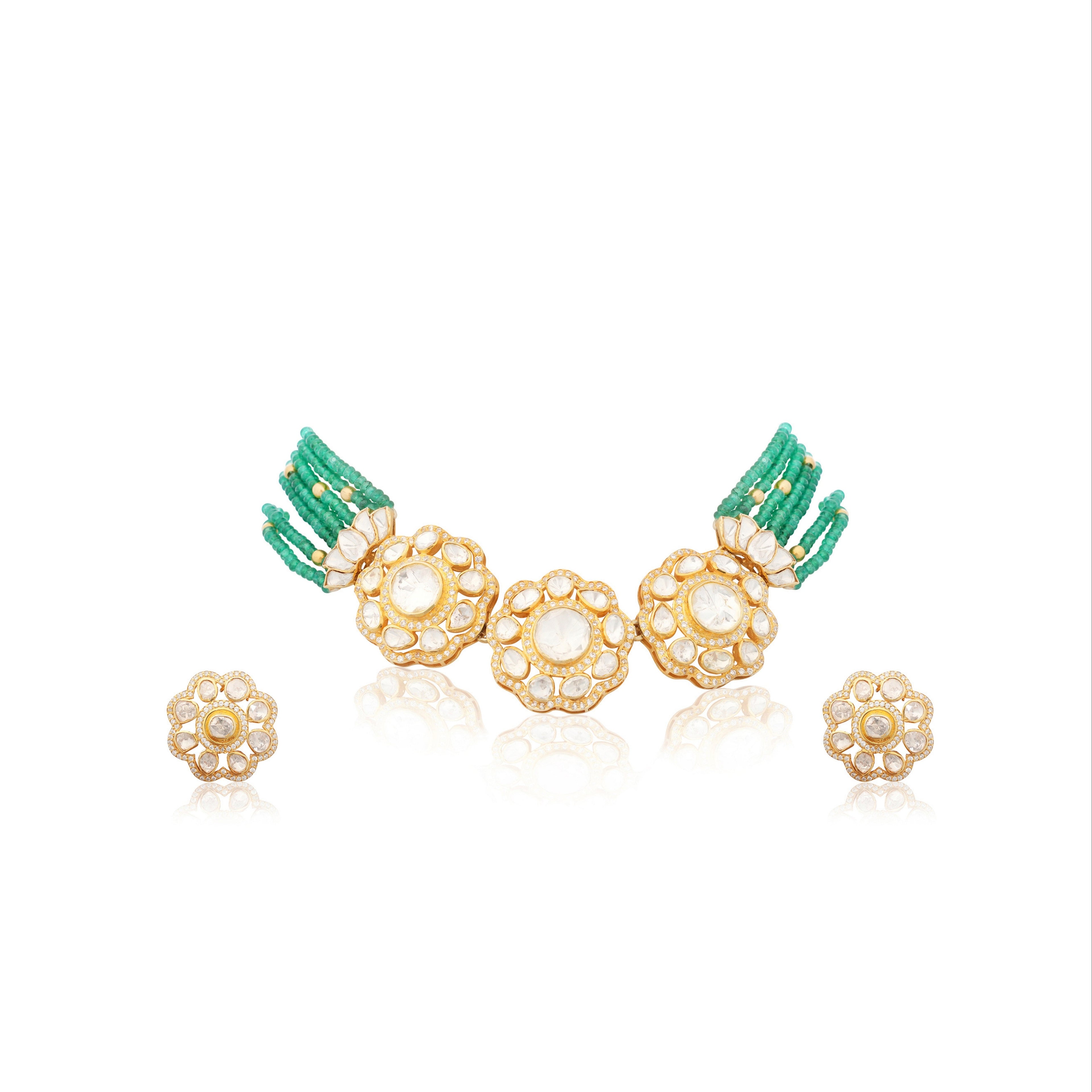 Bloomcrest Choker Set