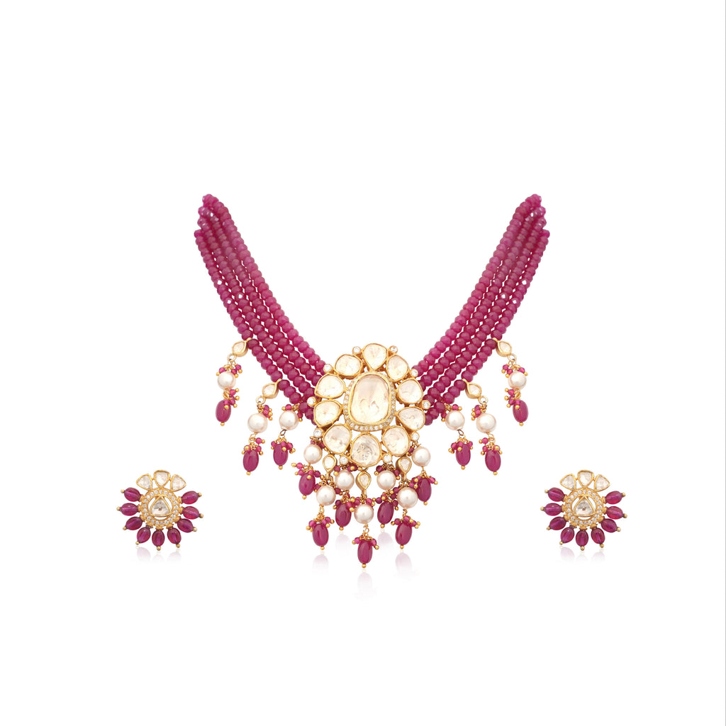 Berrybloom Choker Set