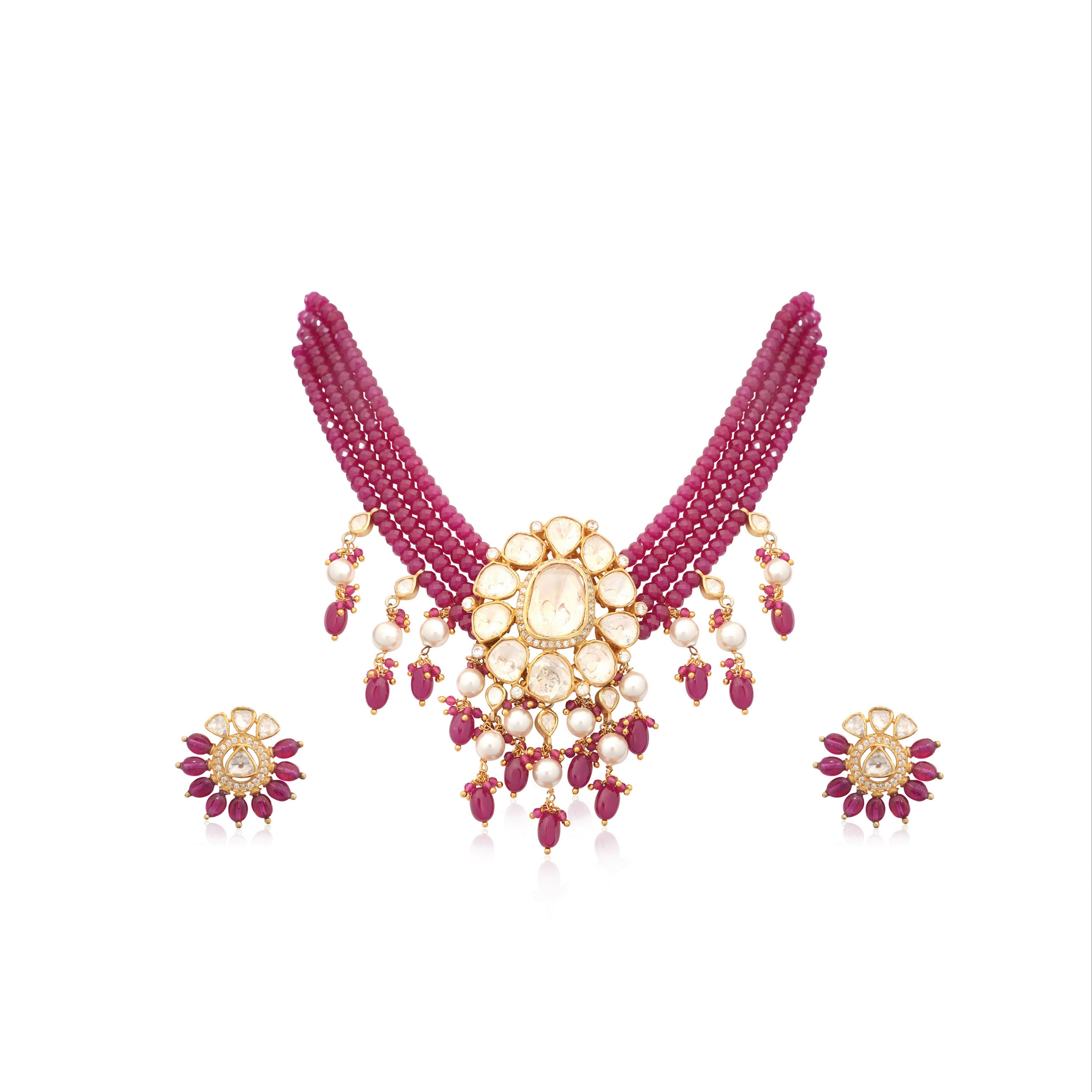 Berrybloom Choker Set