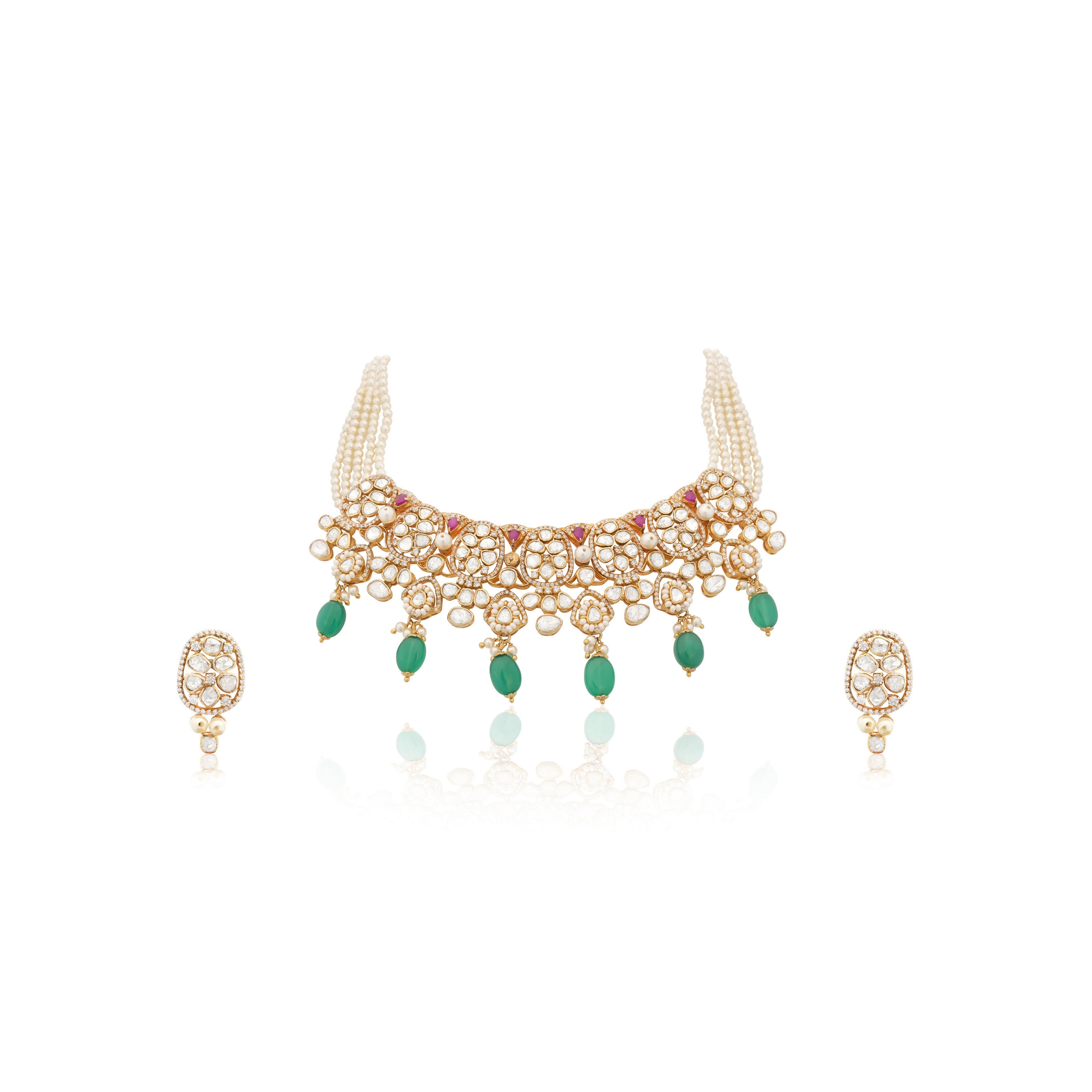 Whorl Choker Set