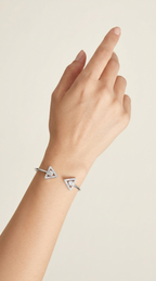 Arrowhead Cuff Bracelet