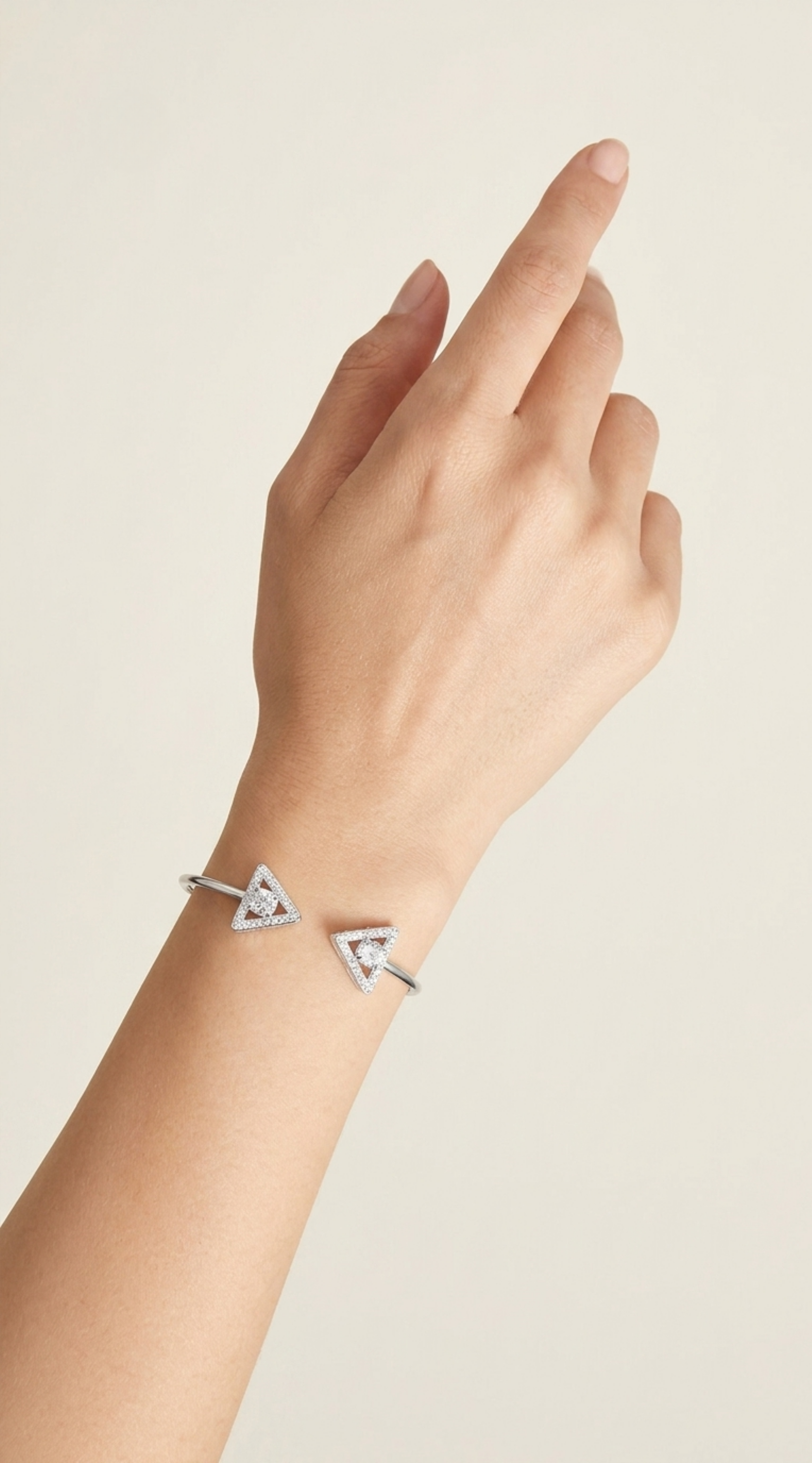 Arrowhead Cuff Bracelet