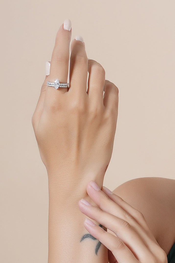 Adorn Duo Rings