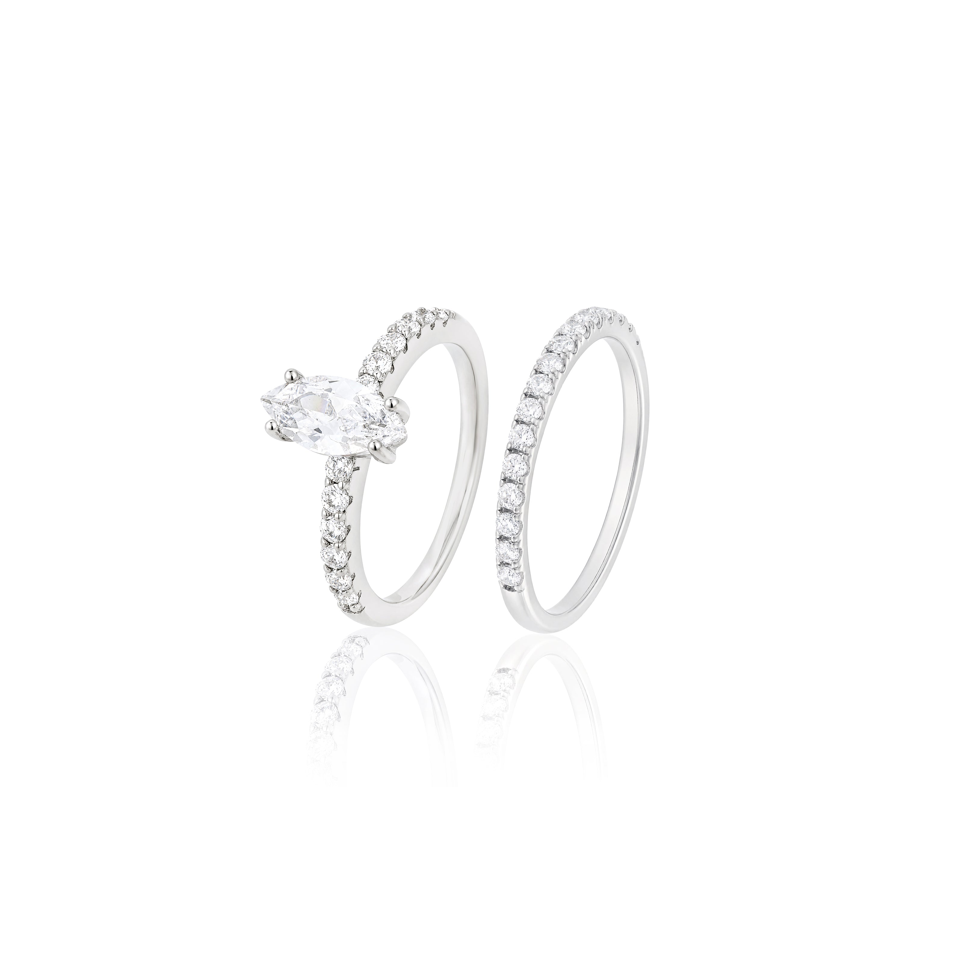 Adorn Duo Rings