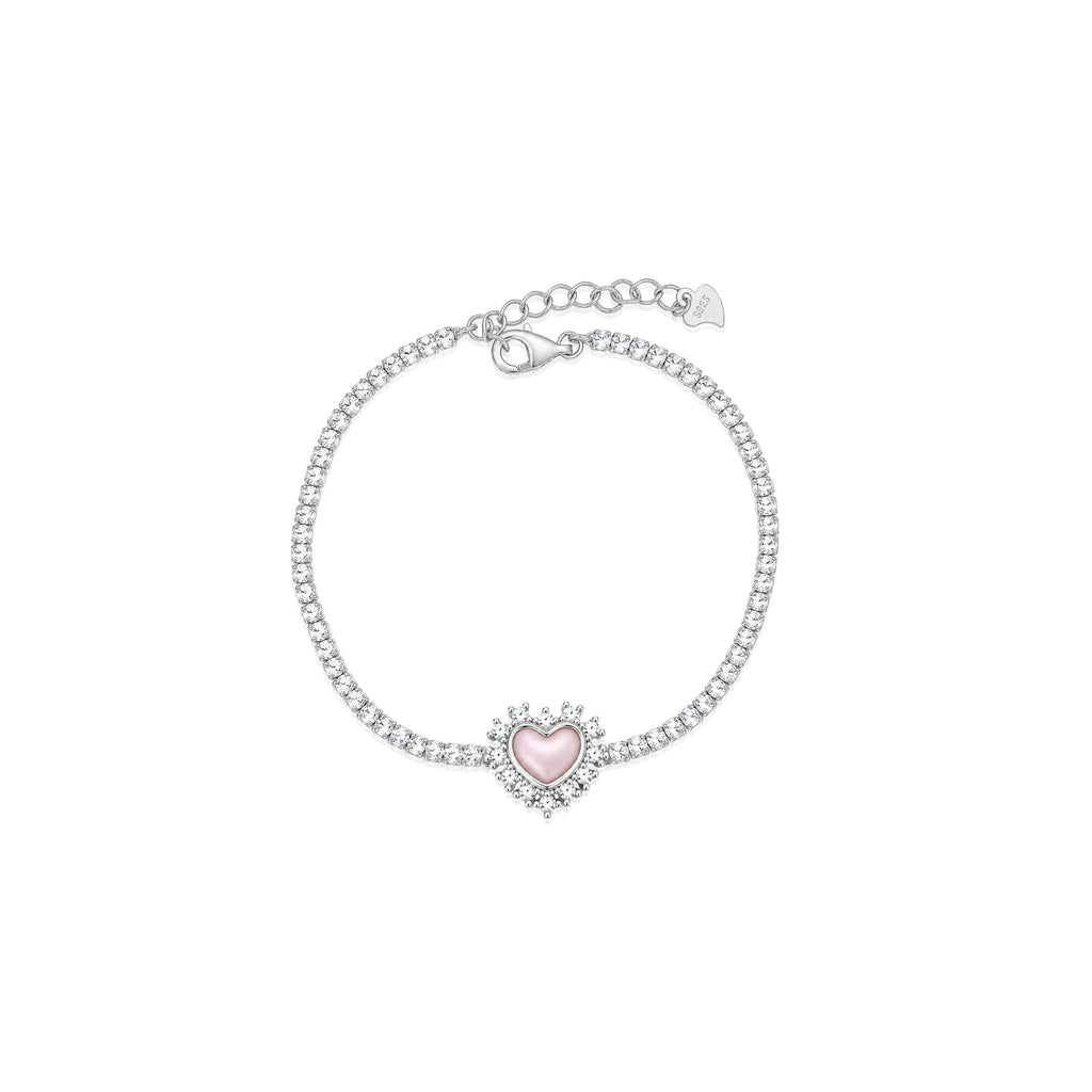 Amora Tennis Bracelet