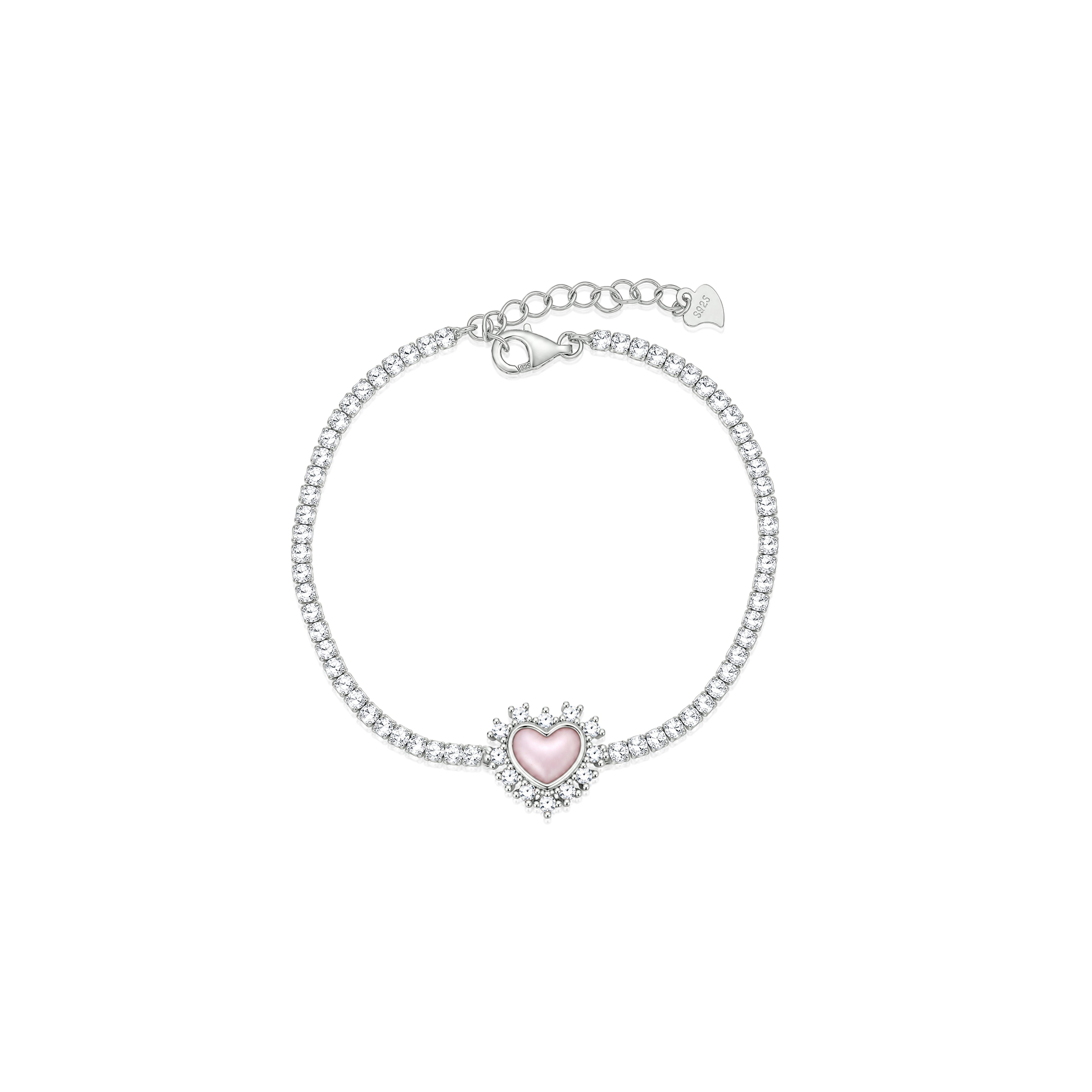 Amora Tennis Bracelet