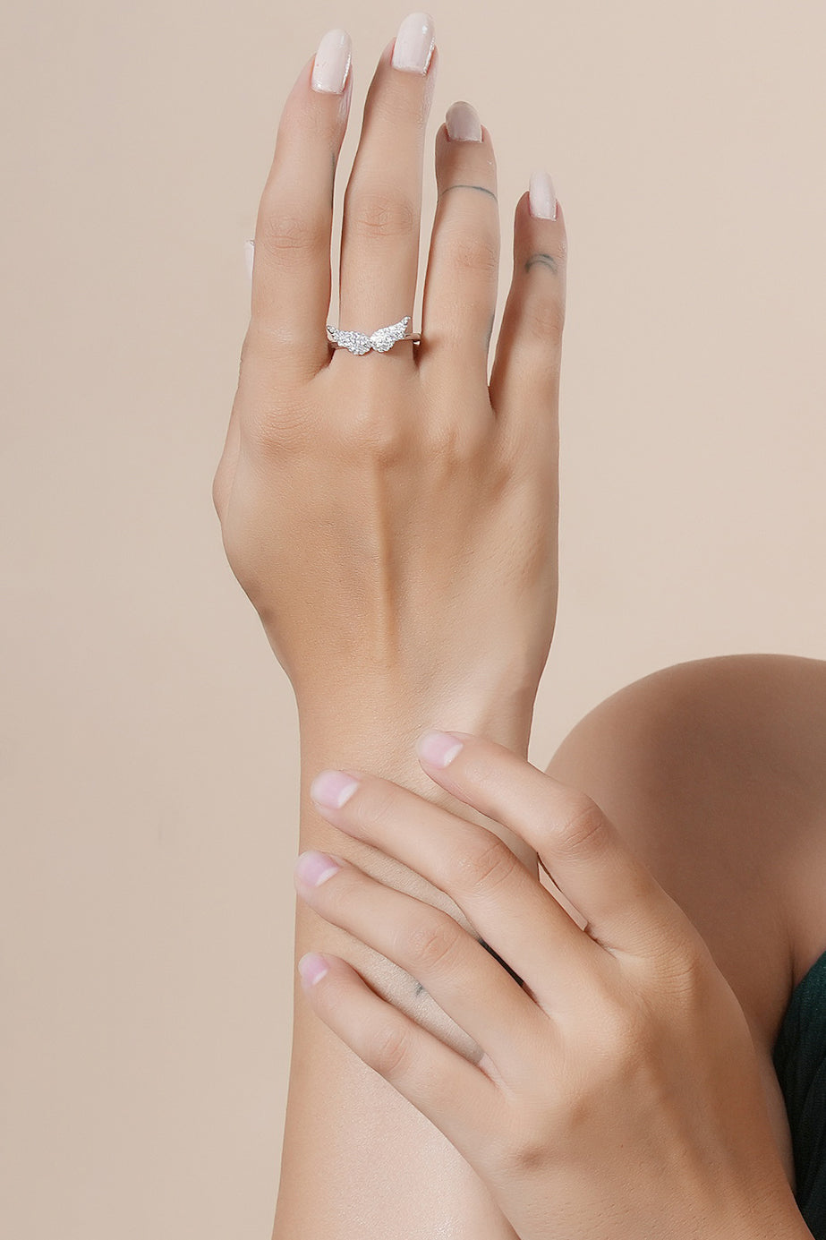 Angel's Wing Ring