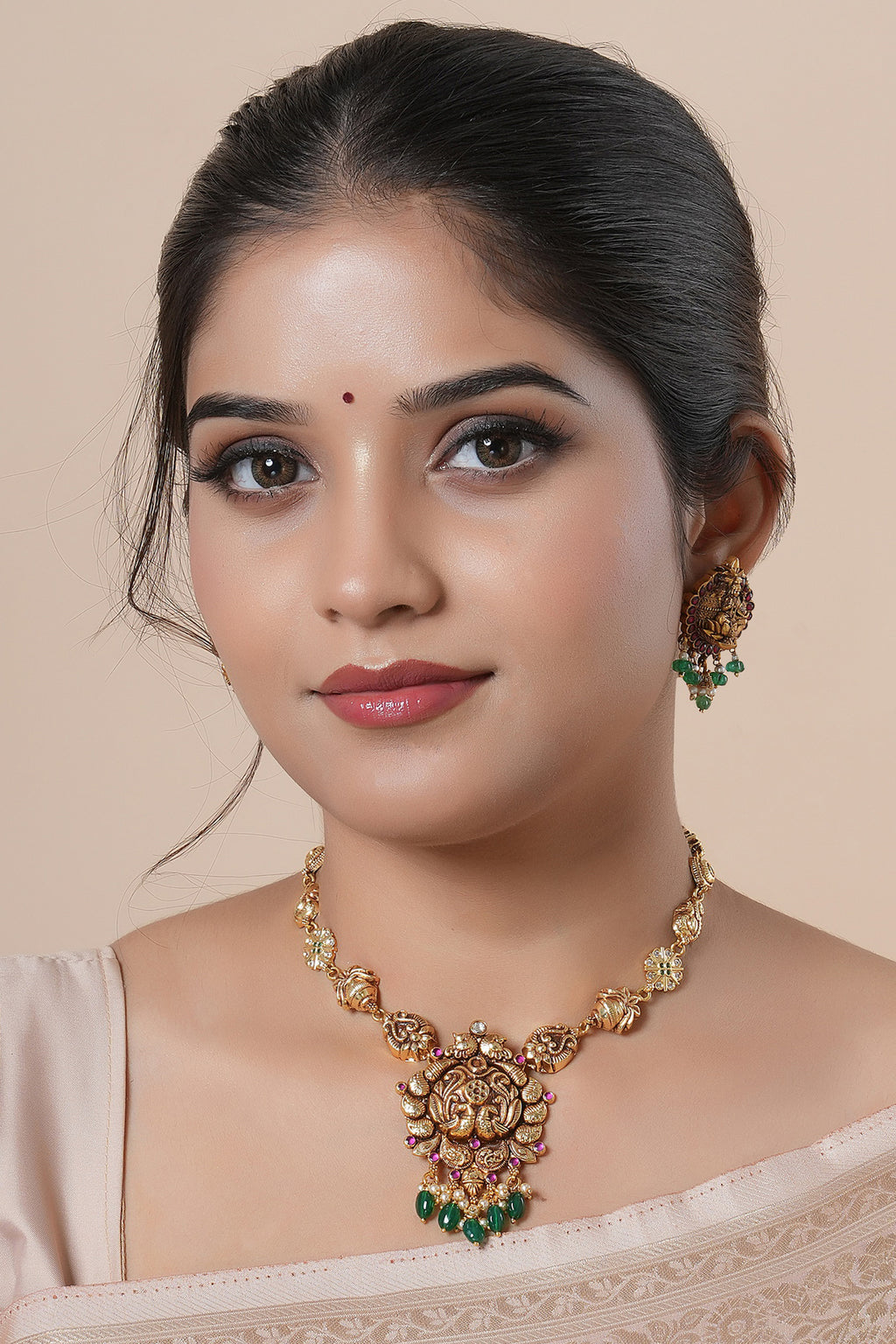 Ashtalakshmi Necklace