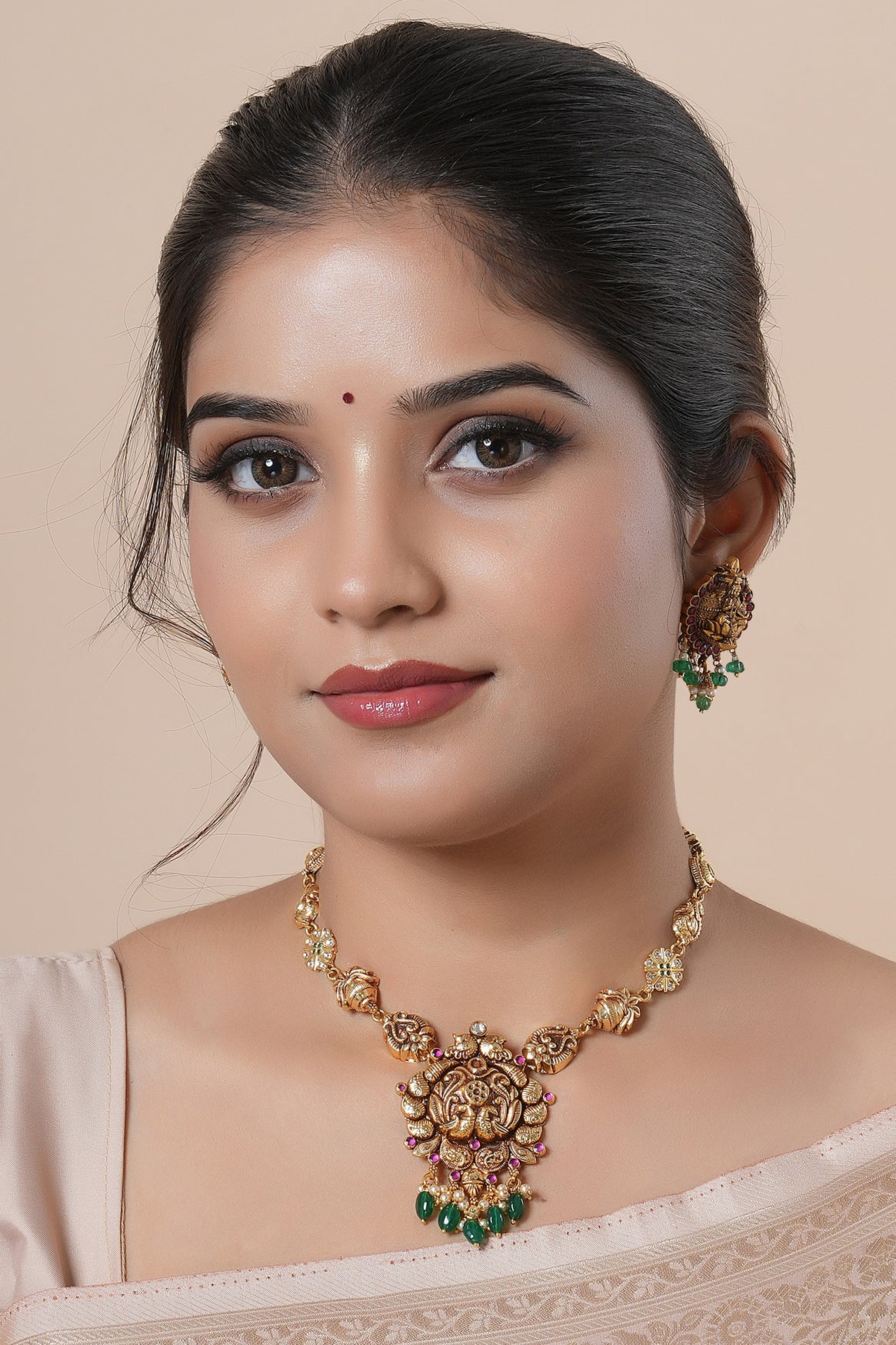 Ashtalakshmi Necklace