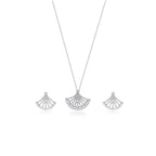 Aurelia Flare Necklace Set