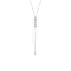 Baguette Lariat Set
