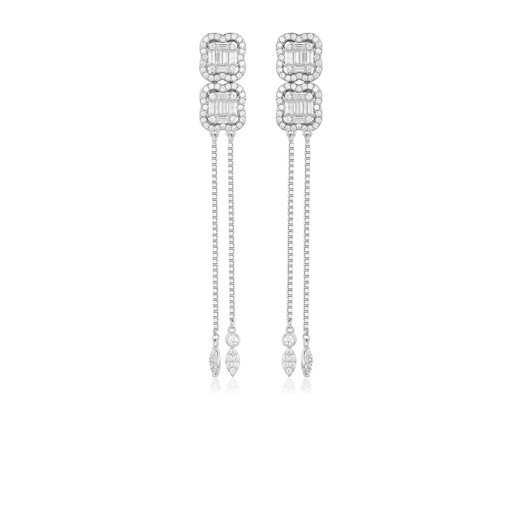 Baguette Lariat Set
