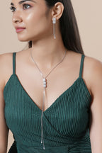 Baguette Lariat Set