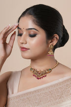 Ballal Peacock Necklace