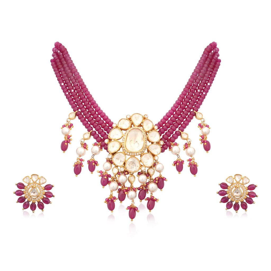 Berrybloom Choker Set