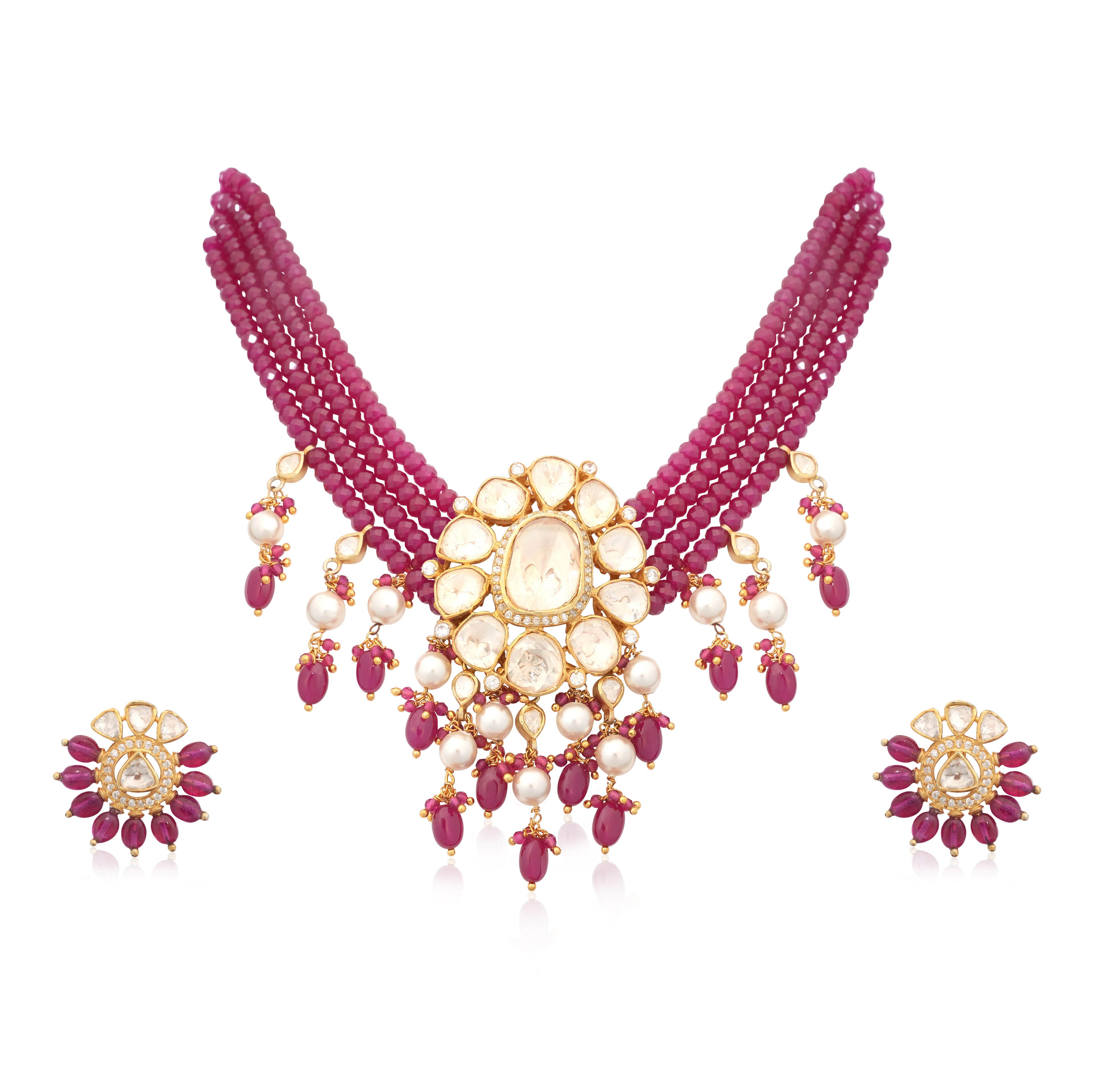 Berrybloom Choker Set