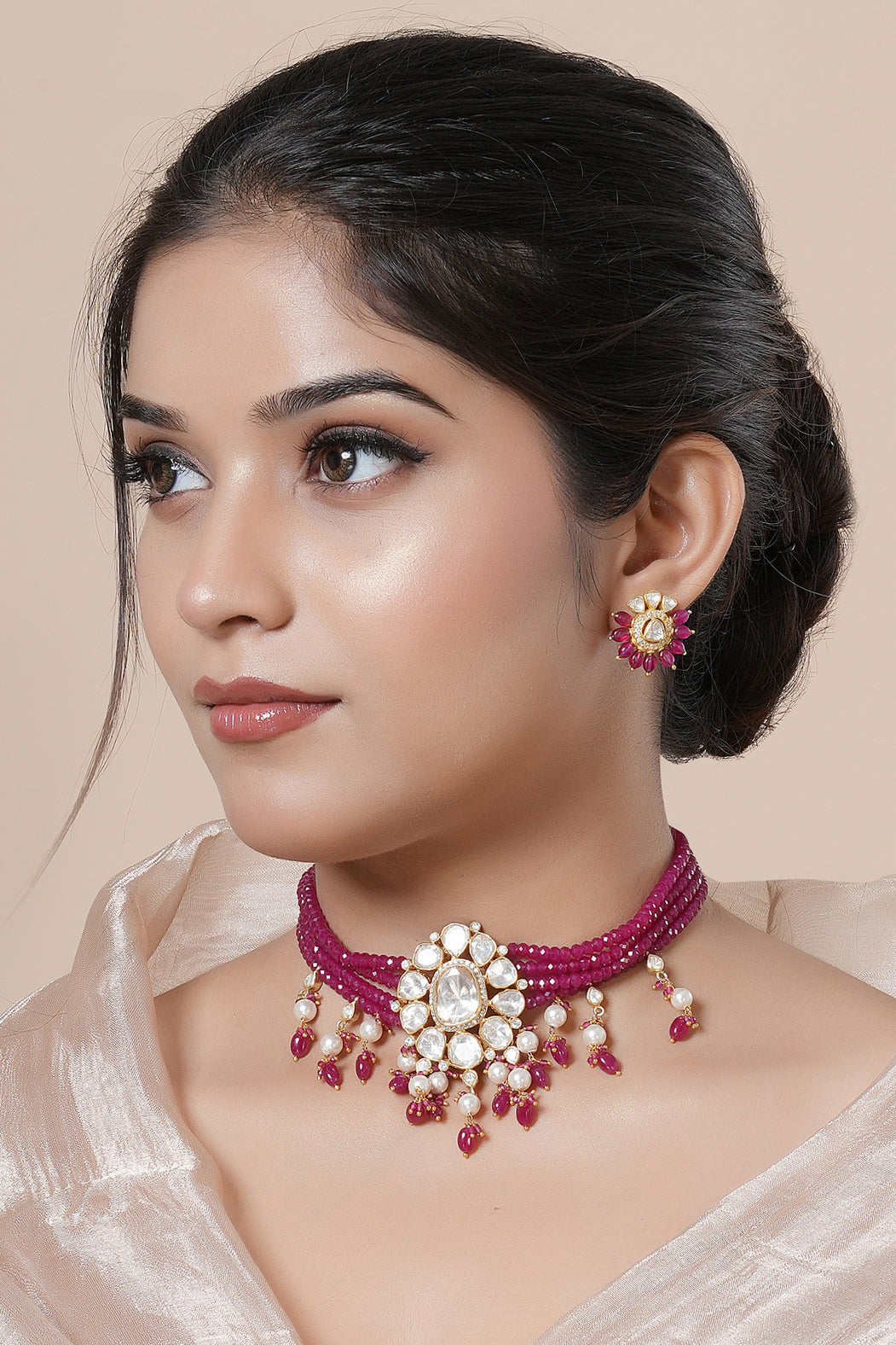 Berrybloom Choker Set