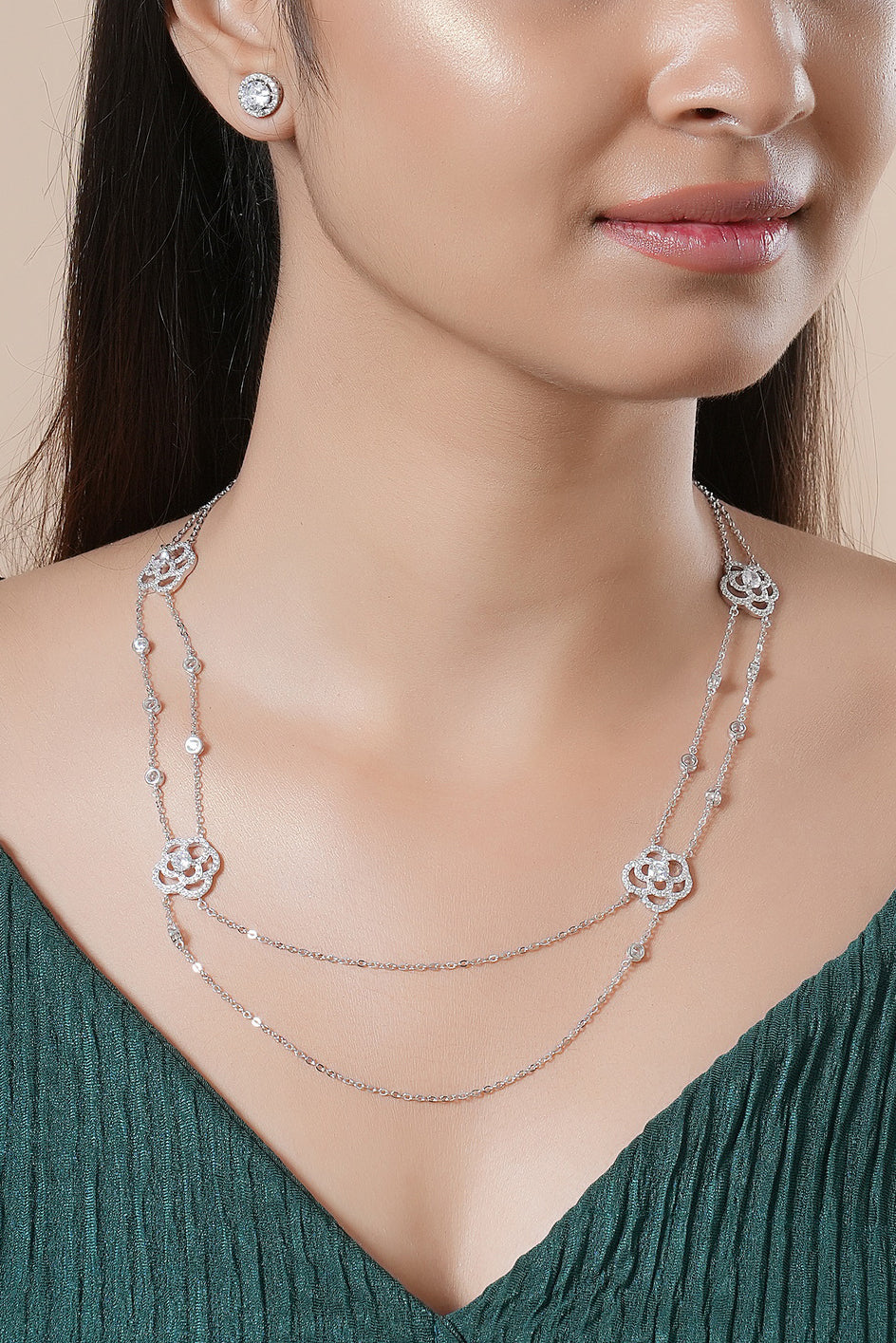 Bloom Trail Necklace