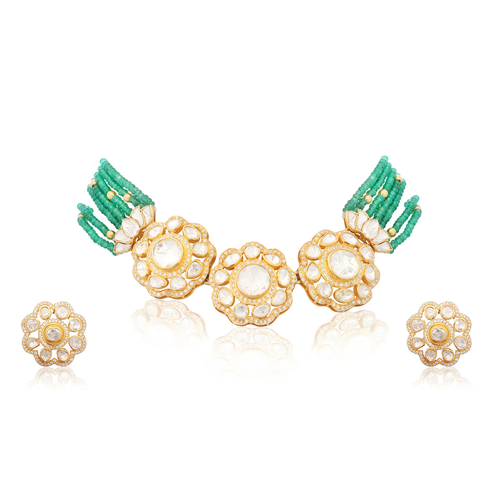 Bloomcrest Choker Set