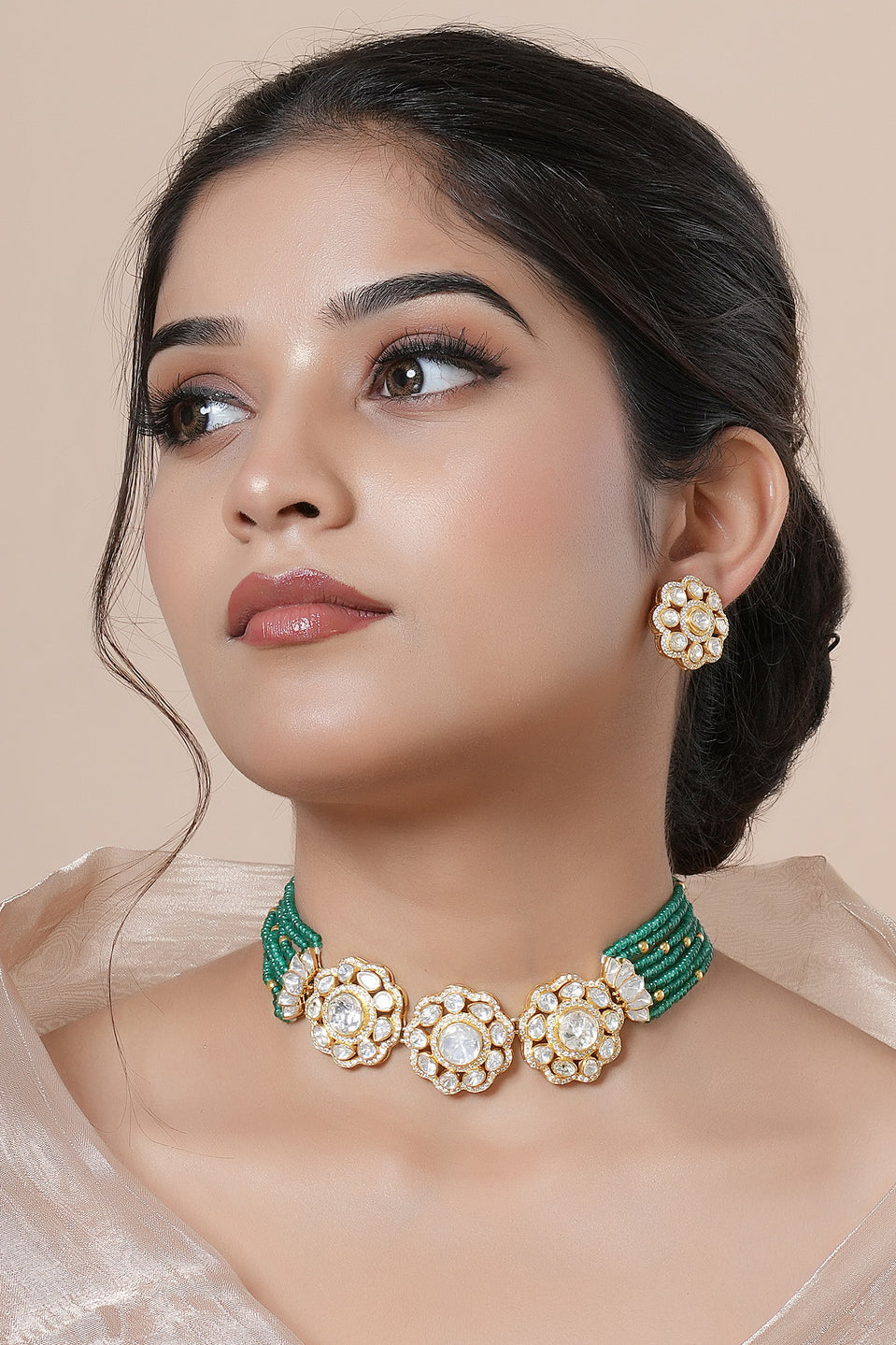 Bloomcrest Choker Set