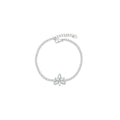 Camellia Tennis Bracelet