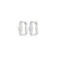 Carabiner Pavé  Huggies