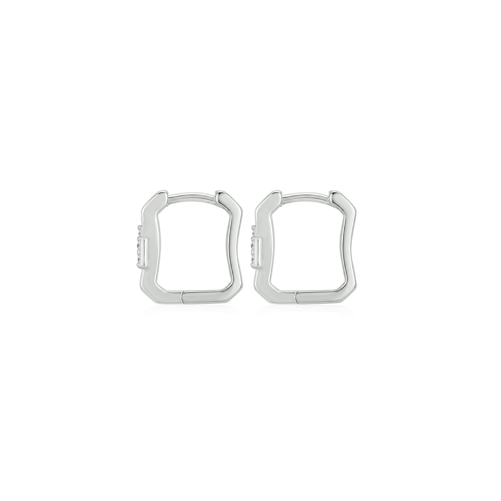 Carabiner Pavé  Huggies
