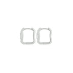 Carabiner Pavé  Huggies