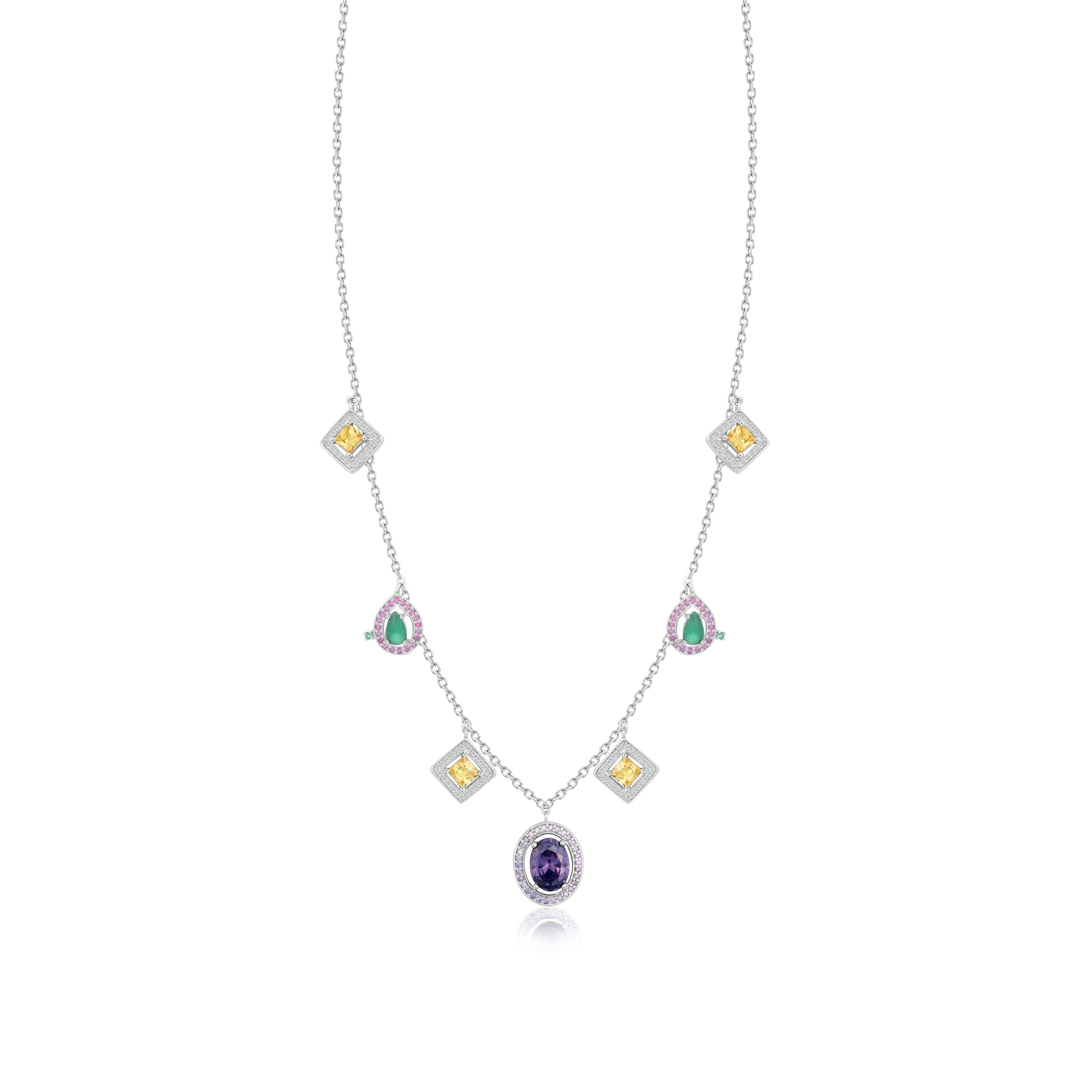Carnival Charm Necklace