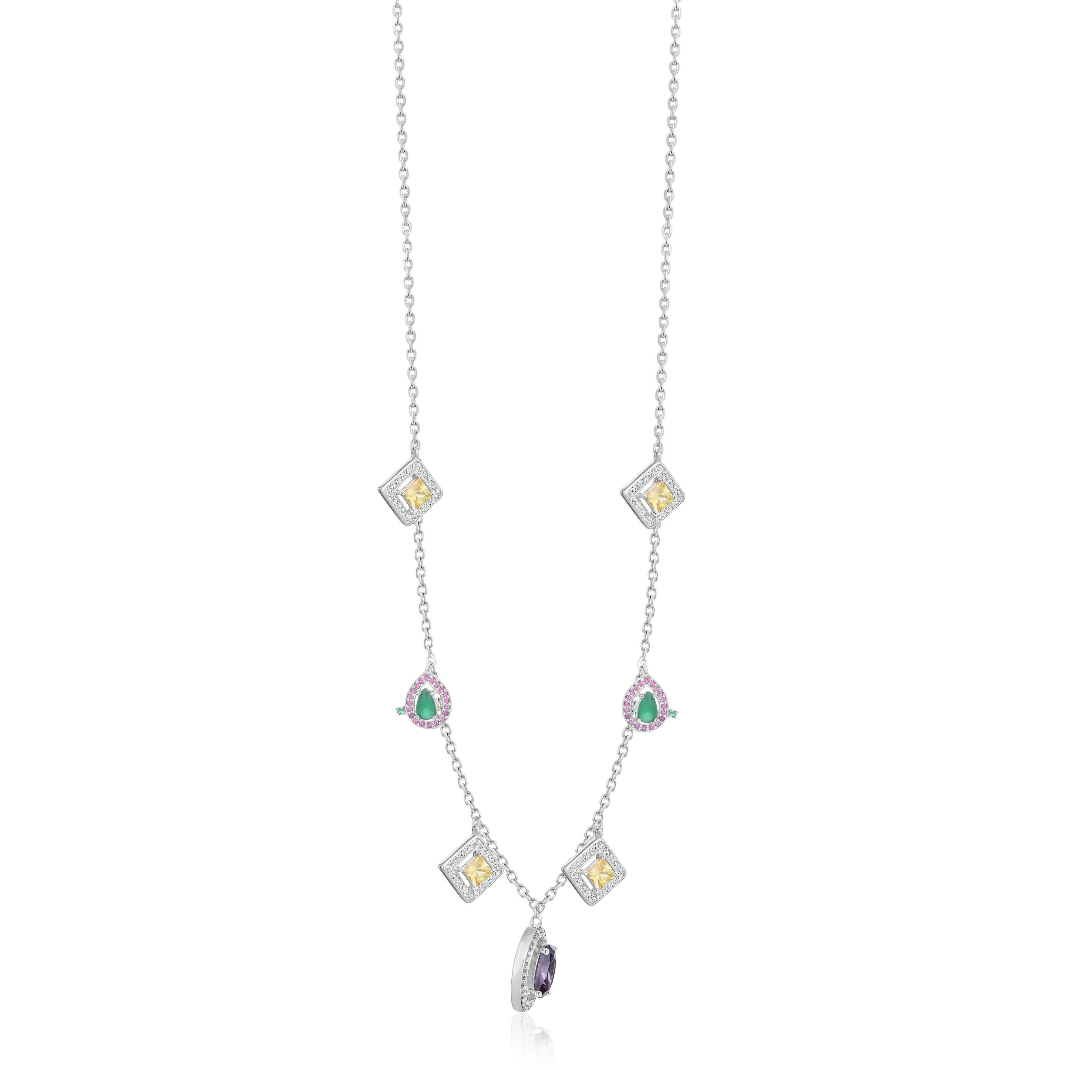 Carnival Charm Necklace