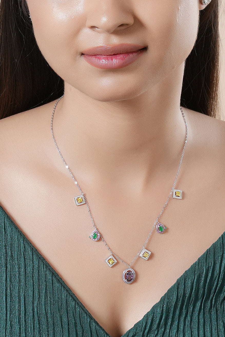 Carnival Charm Necklace