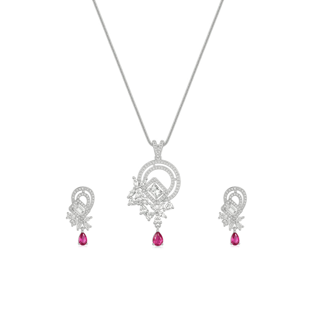 Celestial Orbit Pendant Set