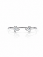 Arrowhead Cuff Bracelet