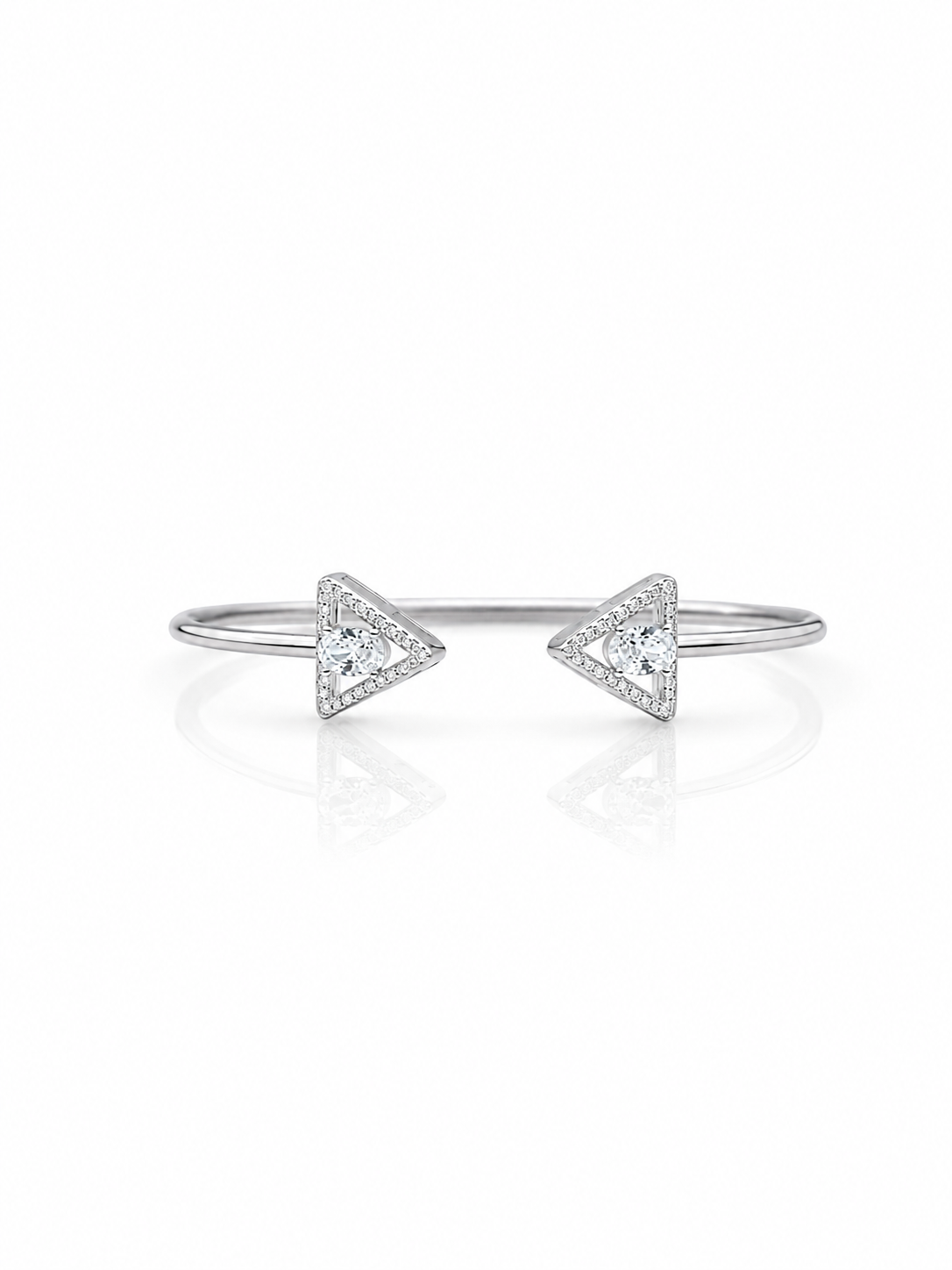 Arrowhead Cuff Bracelet