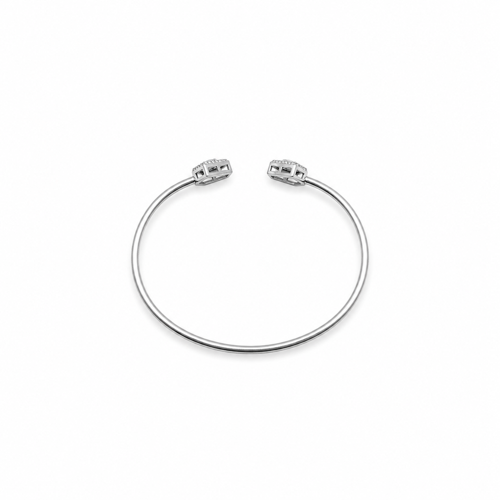 Pear Point Cuff Bracelet