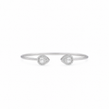 Pear Point Cuff Bracelet