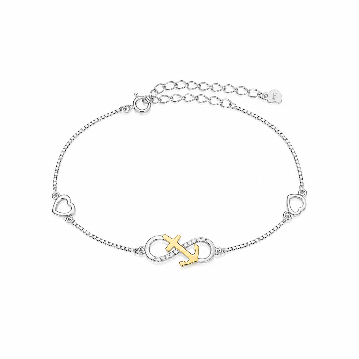 Steady Anchor Bracelet