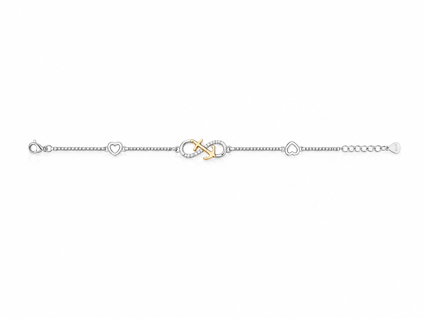 Steady Anchor Bracelet