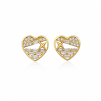 Northern Heart Pendant Set