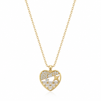 Northern Heart Pendant Set
