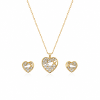 Northern Heart Pendant Set
