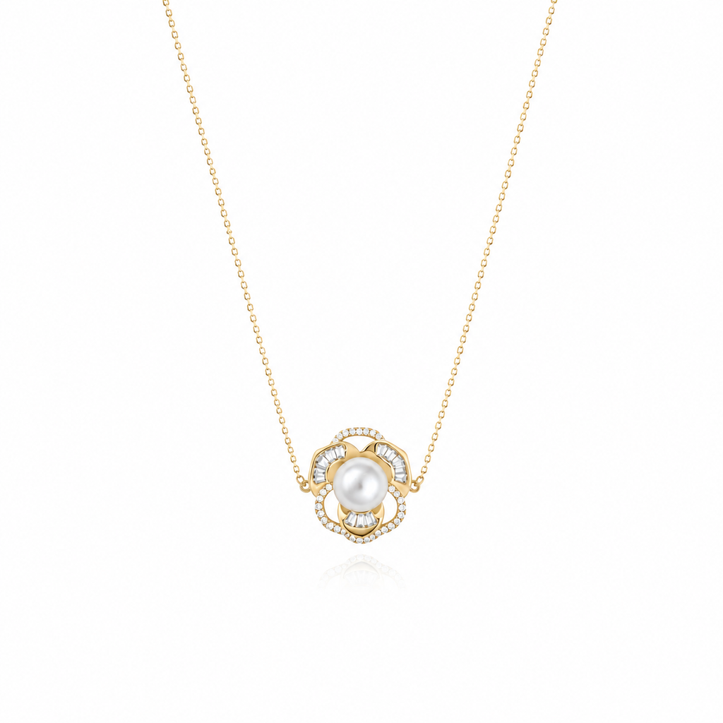 Camelia Necklace