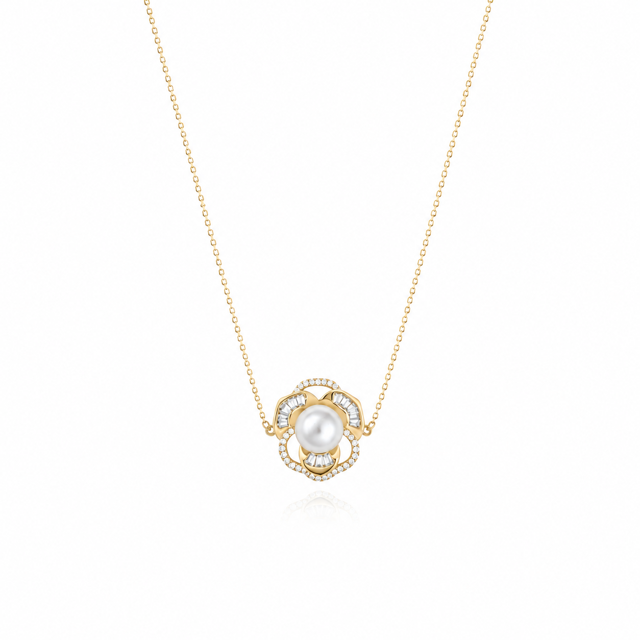 Camelia Necklace