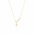 North Star Link Necklace