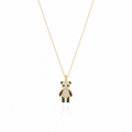 Night Bear Necklace