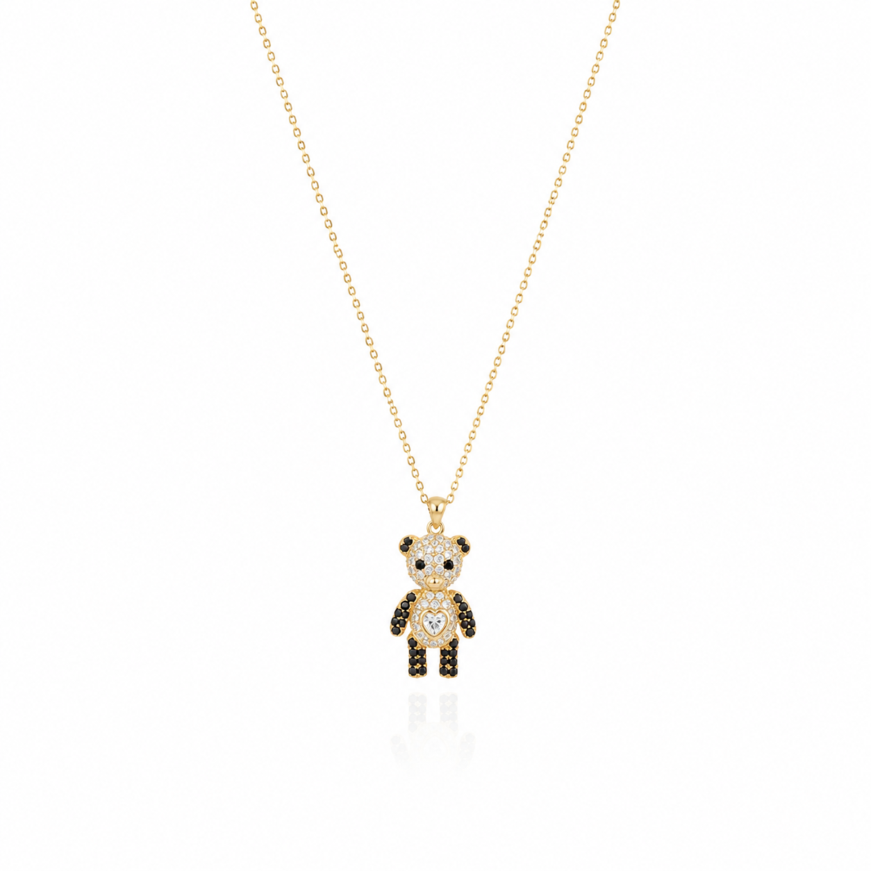 Night Bear Necklace