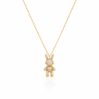 Bunny Necklace