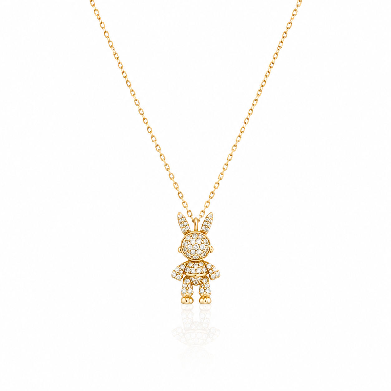 Bunny Necklace