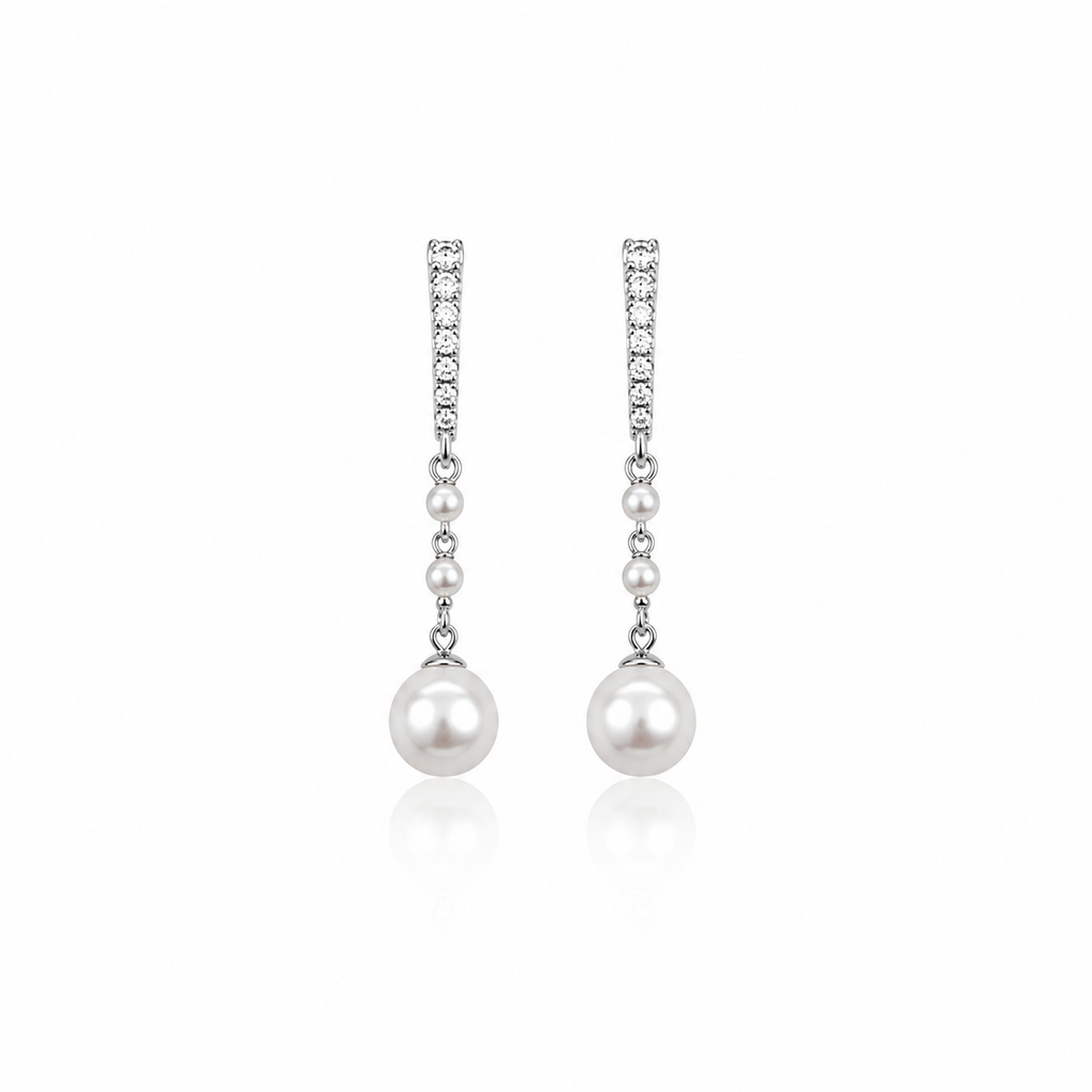 Slow Drop Earrings